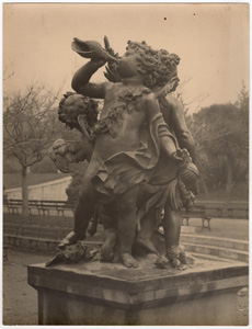 Cherubs in fountain at Golden Gate Park